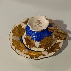Rare Antique Bavarian cup and saucer set